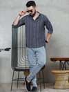 Superior Milange Stripes - Trendy and Stylish Semi-Casual Wear