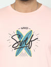 Swell Pink Oversized T-Shirt - Stylish Cotton Round Neck Tee