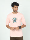 Swell Pink Oversized T-Shirt - Stylish Cotton Round Neck Tee