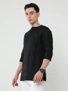 Premium Linen Banger Black Kurta