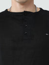 Premium Linen Banger Black Kurta