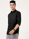 Lavish Fancy Black Print Shirt - Luxury and Sophistication