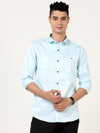 Premium Satin Checks Shirt - Blended Cotton Fabric for Stylish Partywear