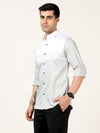 Classy Grey Party Wear Shirt - Classic and Stylish
