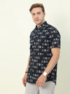 Fancy Black Designed Funcky Shirt