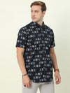 Fancy Black Designed Funcky Shirt