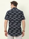 Fancy Black Designed Funcky Shirt