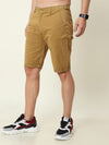 Advent Khaki Shorts - Stylish and Comfortable Men's Shorts