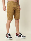 Advent Khaki Shorts - Stylish and Comfortable Men's Shorts