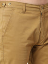 Advent Khaki Shorts - Stylish and Comfortable Men's Shorts