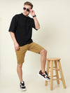 Advent Khaki Shorts - Stylish and Comfortable Men's Shorts