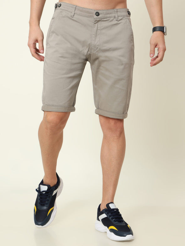 Advent Grey Shorts - Stylish and Comfortable Men's Shorts