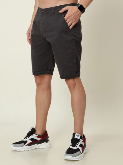 Nimble Dark Regal Shorts - Stylish and Comfortable Men's Shorts