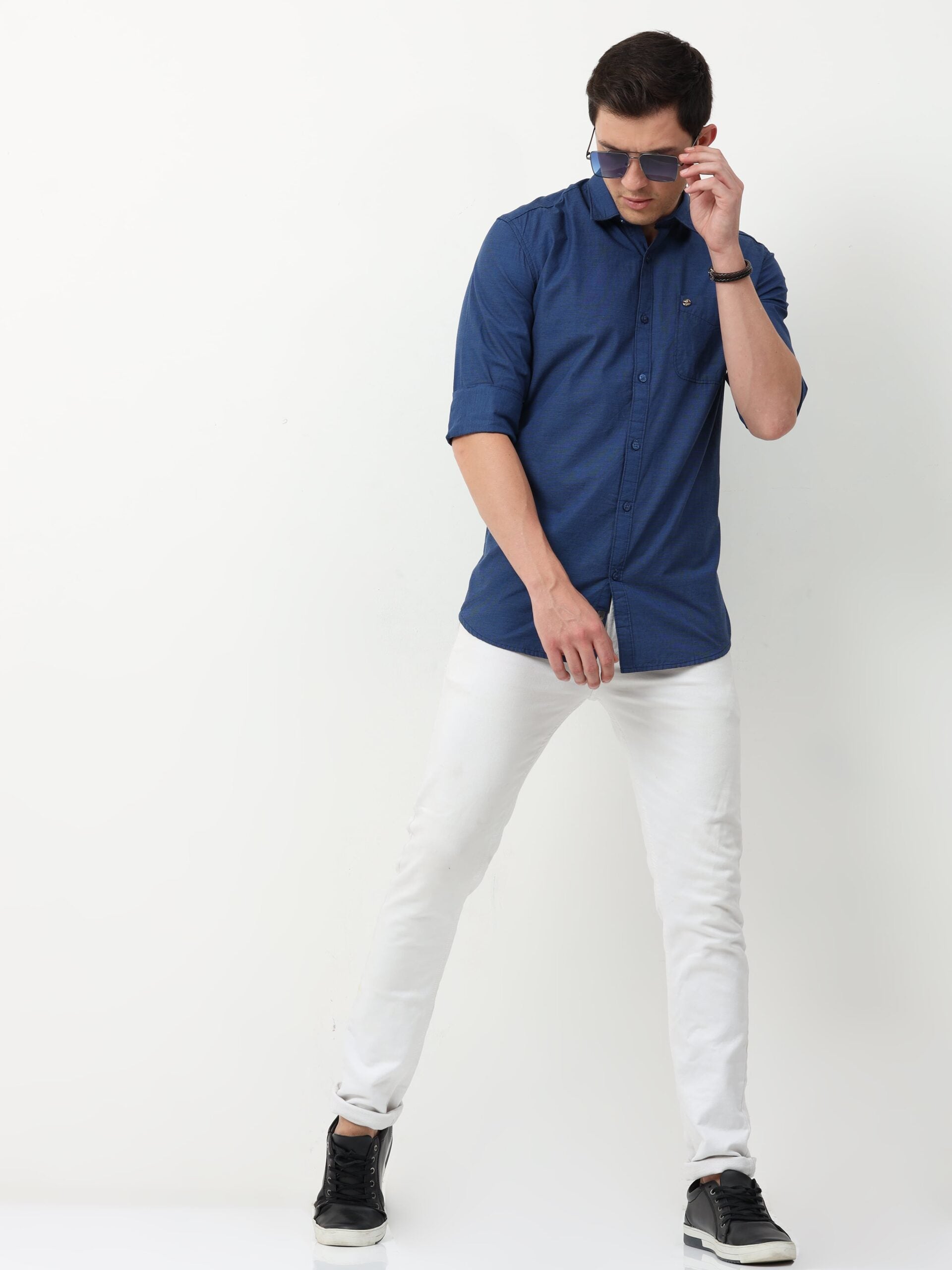 Premium Quality fashionable casual cotton shirt comfortable casual