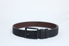 Vegan Leather Black Belt