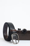 Black & Brown Reversible Belt