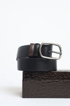 Black & Brown Reversible Belt