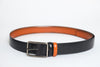 Black & Tan Reversible Belt
