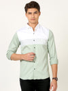 Classy Party Wear Pistachio Green Shirt: Elevate Your Style with Sophistication