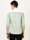 Classy Party Wear Pistachio Green Shirt: Elevate Your Style with Sophistication