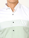 Classy Party Wear Pistachio Green Shirt: Elevate Your Style with Sophistication