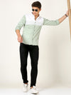 Classy Party Wear Pistachio Green Shirt: Elevate Your Style with Sophistication