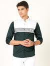 Classy Party Wear Dark Green Shirt: Elevate Your Style with Sophistication