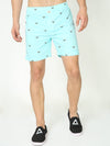 Staggy Printed Blue Boxer - Stylish and Comfortable Men's Boxer