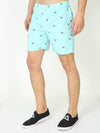 Staggy Printed Blue Boxer - Stylish and Comfortable Men's Boxer