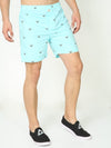 Staggy Printed Blue Boxer - Stylish and Comfortable Men's Boxer