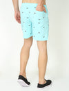 Staggy Printed Blue Boxer - Stylish and Comfortable Men's Boxer