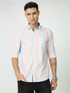 Trio Coloured Stripes Shirt