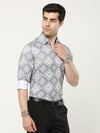 Opluent Greyish Slaty Shirt