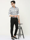 Opluent Greyish Slaty Shirt