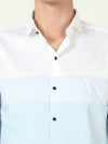 Classy Party Wear Light Blue Shirt: Effortless Elegance for Special Occasions