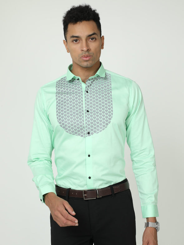 Radialenes Rines Green Shirt