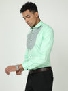 Radialenes Rines Green Shirt