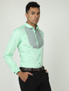 Radialenes Rines Green Shirt