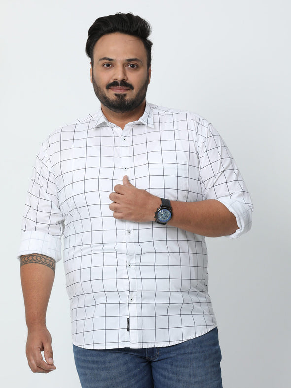 Structured Murky Shirt - Stylish Cotton Slim Fit Casual Wear