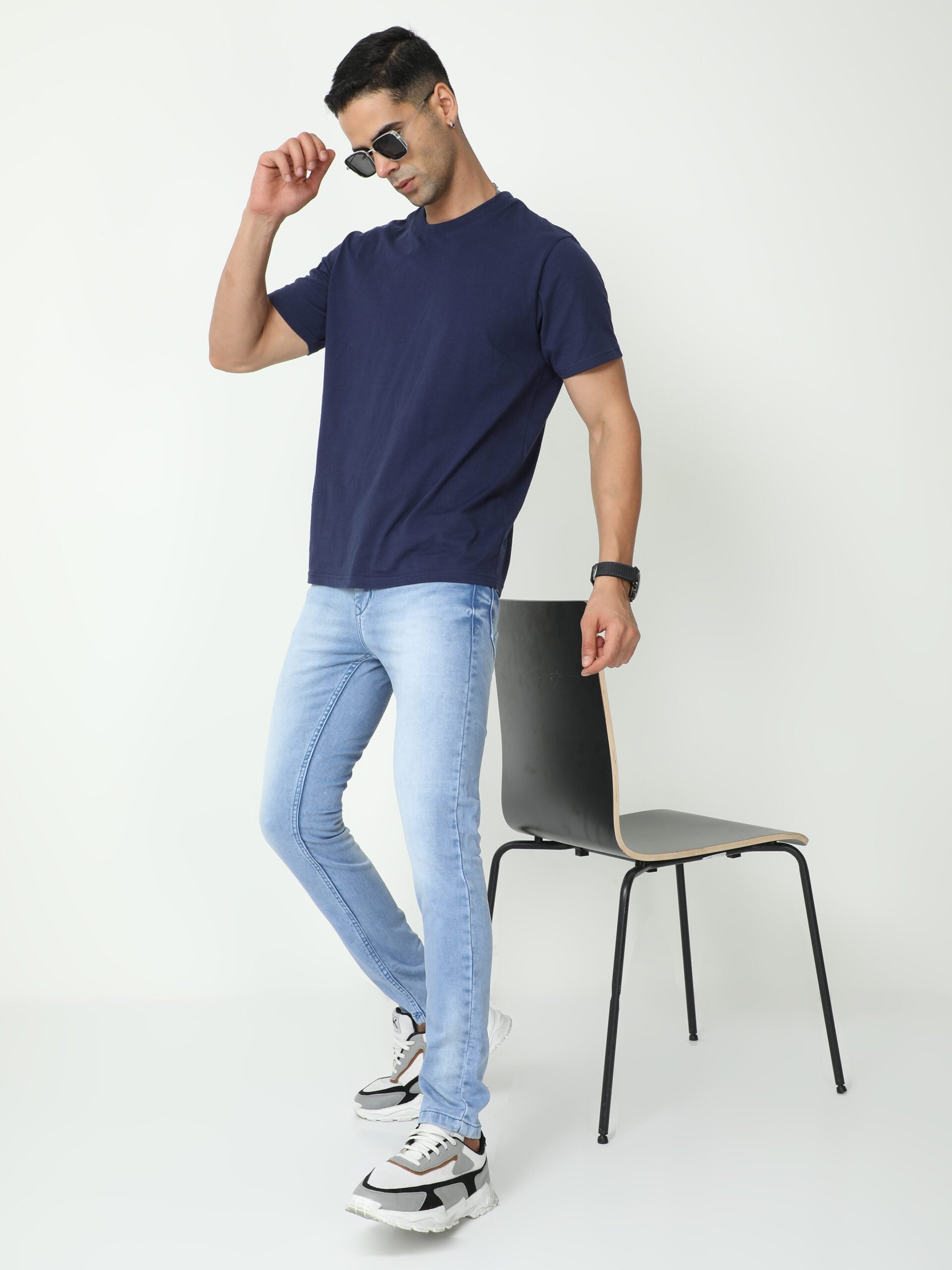 BRANDED LYCRA DENIM JEANS FOR MENS at Rs.499/Piece in delhi offer by l&m  fashions mart