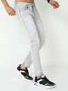 Undyed White Lycra Slim Fit Denim - Stylish and Comfortable Men's Jeans