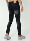 Stygain Black Lycra Slim Fit Denim - Stylish and Comfortable Men's Jeans